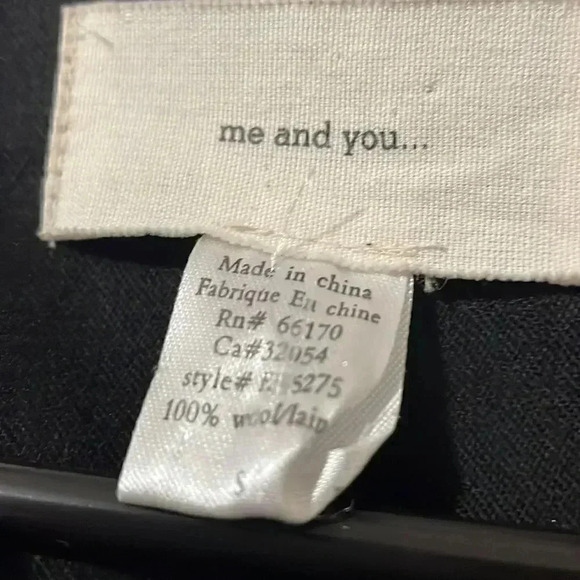 Me and You Wool Dress Size S  - Picture 4 of 4